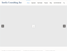 Tablet Screenshot of intelixconsulting.com